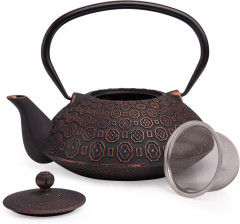 Чайник заварочный чугунный с эмалированным покрытием внутри «Agness» - Фото 3