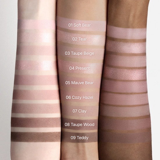 Палетка теней для век «Shadow Palette», оттенок 29 Mauve Bear