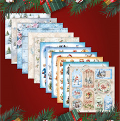 Набор бумаги для скрапбукинга - Фото 4