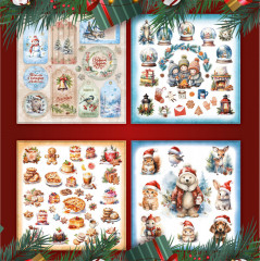 Набор бумаги для скрапбукинга - Фото 5