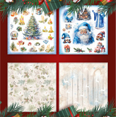 Набор бумаги для скрапбукинга - Фото 6