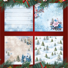 Набор бумаги для скрапбукинга - Фото 7