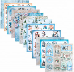 Набор бумаги для скрапбукинга - Фото 9