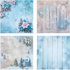 Набор бумаги для скрапбукинга - Фото 11