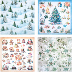 Набор бумаги для скрапбукинга - Фото 12