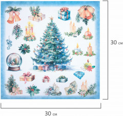 Набор бумаги для скрапбукинга - Фото 15