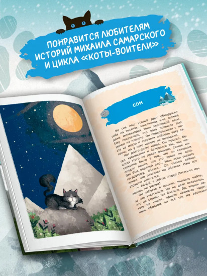 Кот, покоривший вершину