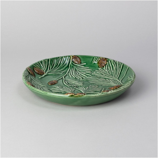 Тарелка закусочная «Green Pine»