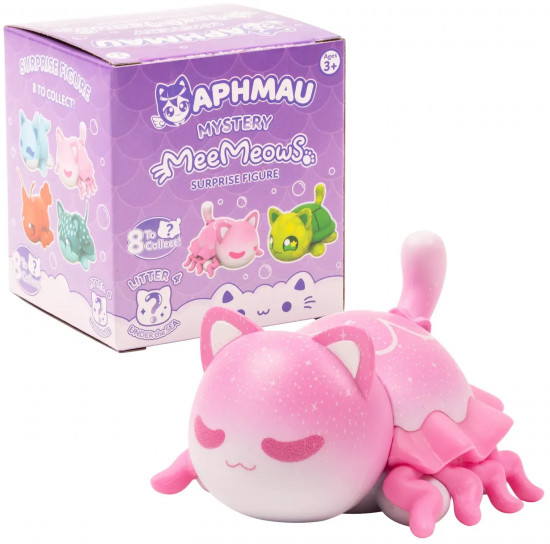 Игрушка-сюрприз плюшевая «Litter 4. Under The Sea»