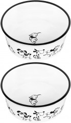 Набор мисок для собак «Жизнь собак» - Фото 6