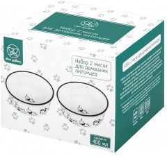 Набор мисок для собак «Жизнь собак» - Фото 8