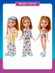 Кукла с аксессуарами «Меган. Slumber Party» - Фото 2