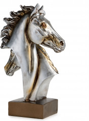Статуэтка «Бюст лошадей» - Фото 2