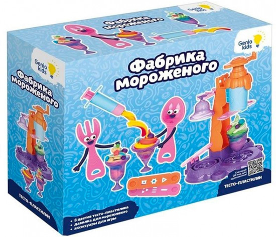 Набор для лепки «Фабрика мороженого»