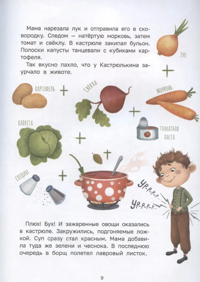 Знакомьтесь, домовой Кастрюлькин!