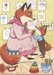 Любимая семья лисёнка Елисея - Фото 2