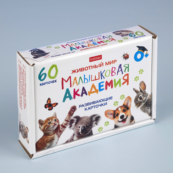 Игра обучающая «Животный мир»