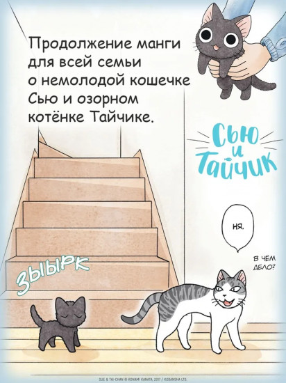 Сью и Тайчик. Книга 3
