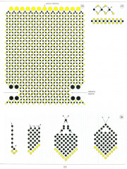 Бисер. Сумочки для телефона, шапочки, галстуки - Фото 2