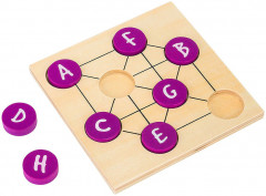 Головоломка деревянная «Письмо профессора Сиззлера» - Фото 1