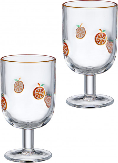 Набор бокалов для вина «Fruity Orange»