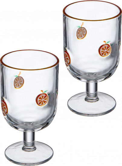 Набор бокалов для вина «Fruity Orange»