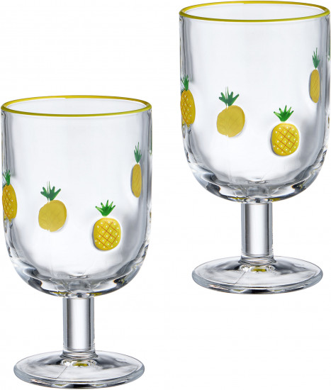 Набор бокалов для вина «Fruity Pineapple»