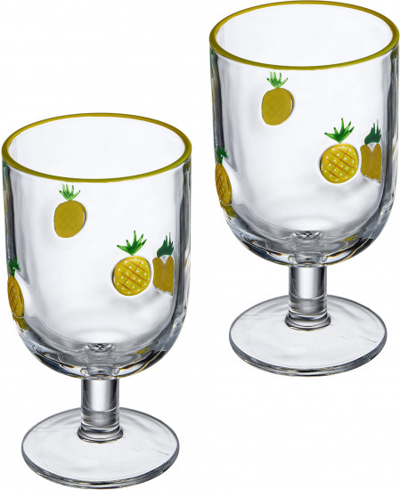 Набор бокалов для вина «Fruity Pineapple»