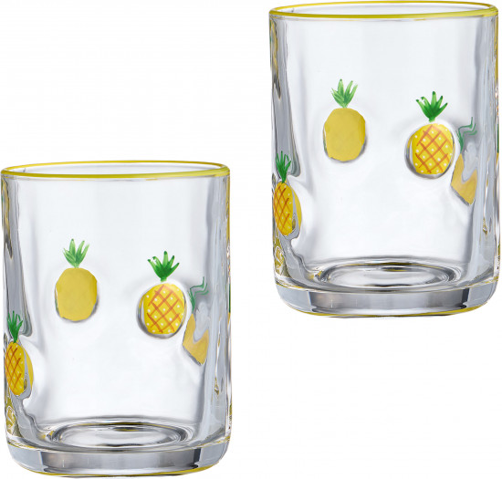 Набор стаканов «Fruity Pineapple»