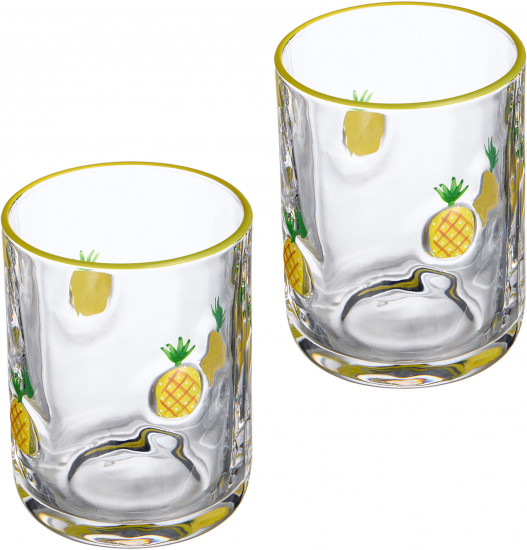 Набор стаканов «Fruity Pineapple»