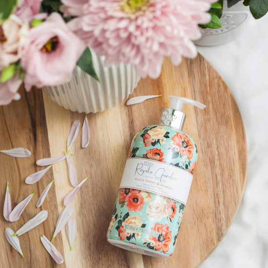 Мыло для рук жидкое «Peach Peony & Jasmine Hand Wash. Пион и жасмин»
