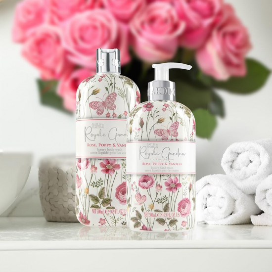 Гель для душа «Rose, Poppy & Vanilla»
