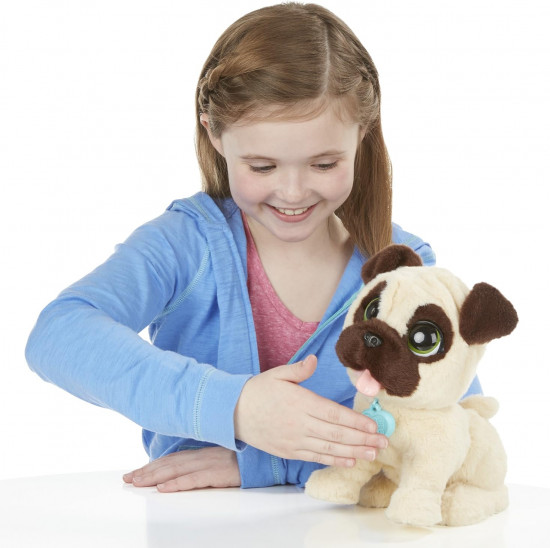 Игрушка интерактивная «JJ My Jumpin' Pug. Джей-Джей — мой прыгающий мопс»