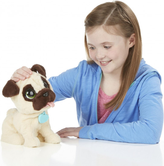 Игрушка интерактивная «JJ My Jumpin' Pug. Джей-Джей — мой прыгающий мопс»