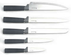 Набор из разделочных досок и ножей с держателем - Фото 1