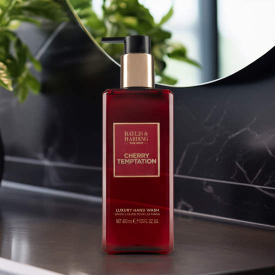 Мыло для рук жидкое «Cherry Temptation Luxury Hand Wash»
