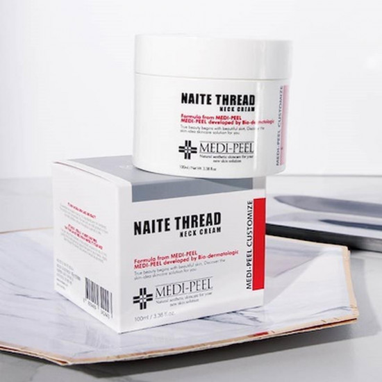 Крем для зоны декольте «Naite Thread Neck Cream»