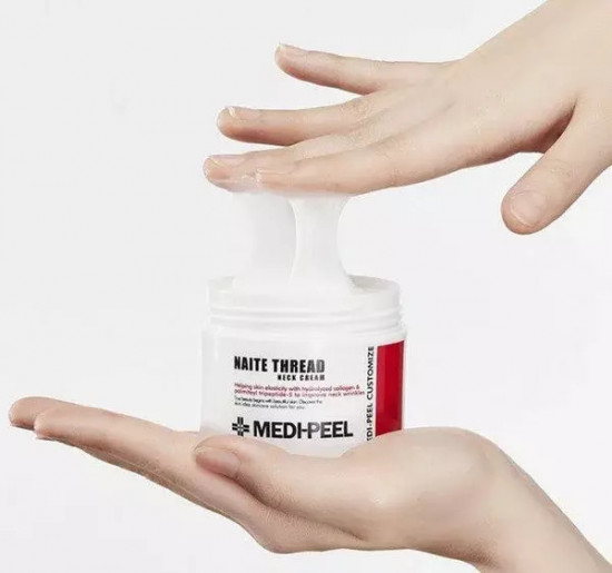 Крем для зоны декольте «Naite Thread Neck Cream»