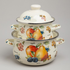 Набор кастрюль с крышками «Фрукты» - Фото 2