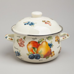 Набор кастрюль с крышками «Фрукты» - Фото 3