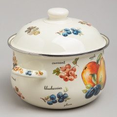 Набор кастрюль с крышками «Фрукты» - Фото 4