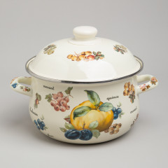 Набор кастрюль с крышками «Фрукты» - Фото 5