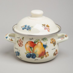 Набор кастрюль с крышками «Фрукты» - Фото 6