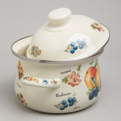 Набор кастрюль с крышками «Фрукты» - Фото 7