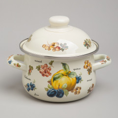 Набор кастрюль с крышками «Фрукты» - Фото 8