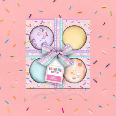 Набор подарочный «From Me To You Bath Bombs Gift Set» - Фото 1
