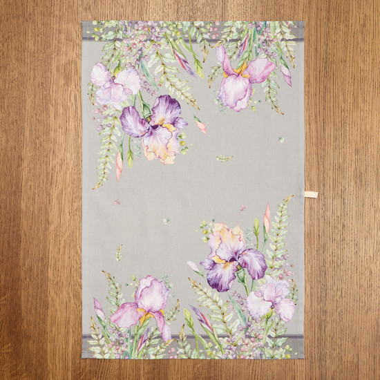Набор полотенец кухонных «Irises Grey»