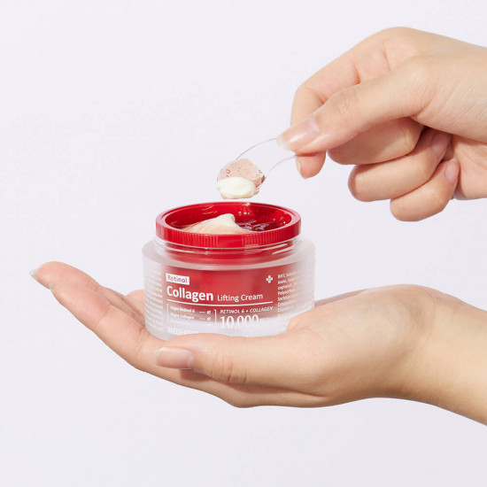 Антивозрастной крем для лица «Retinol Collagen Lifting cream»