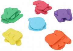 Набор стикеров для ванны «Чебурашка. Алфавит» - Фото 1