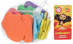 Набор стикеров для ванны «Чебурашка. Алфавит» - Фото 2